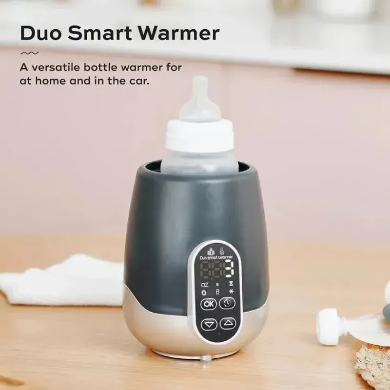 babymoov__aquecedor_de_bi_SKUaX4U7cYz_3.webp Babymoov - Aquecedor de biberões Duo Smart, 2 em 1 para carro e casa, para leite materno ou fórmula para bebé Best