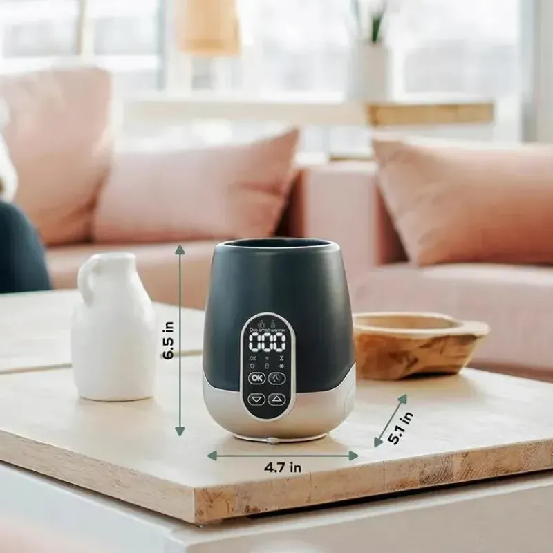 babymoov__aquecedor_de_bi_SKUaX4U7cYz_5.webp Babymoov - Aquecedor de biberões Duo Smart, 2 em 1 para carro e casa, para leite materno ou fórmula para bebé Best