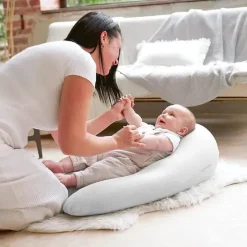Babymoov - B.Love Almofada para Gravidez em Forma de U, Cinza Mineral Clearance