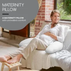 Babymoov - B.Love Almofada para Gravidez em Forma de U, Cinza Mineral Clearance