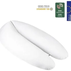 Babymoov - B.Love Almofada para Gravidez em Forma de U, Cinza Mineral Clearance