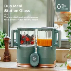 Babymoov - Fabricante de alimentos em vidro Duo Meal Discount