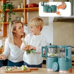 Babymoov - Fabricante de alimentos em vidro Duo Meal Discount