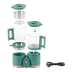 Babymoov - Fabricante de alimentos em vidro Duo Meal Discount