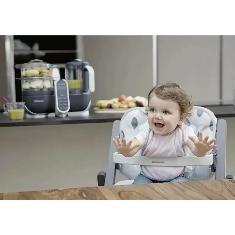 babymoov_duo_meal_station_SKUNfzTNmK6_2.webp Babymoov Duo Meal Station 5 em 1 Food Maker com panela a vapor, mistura e purê, cinza Hot