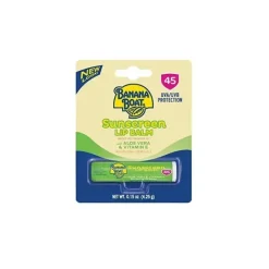 Banana Boat Aloe Vera Com Vitamina E Lip Balm Spf 45 - 0,15 Oz Sale