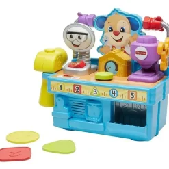 Fisher-Price Banco de ferramentas de aprendizagem ocupado , multicolorido Outlet