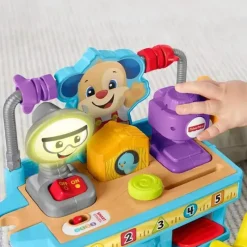 Fisher-Price Banco de ferramentas de aprendizagem ocupado , multicolorido Outlet