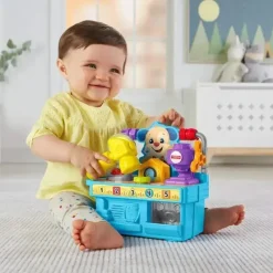 Fisher-Price Banco de ferramentas de aprendizagem ocupado , multicolorido Outlet