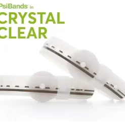 Psi Bands Bandas Psi - Pulseiras de acupressão para alívio de náuseas, cristalinas Clearance