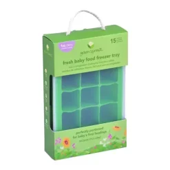 Green Sprouts Bandeja de congelador de comida de bebê fresca de brotos verdes, rosa Best