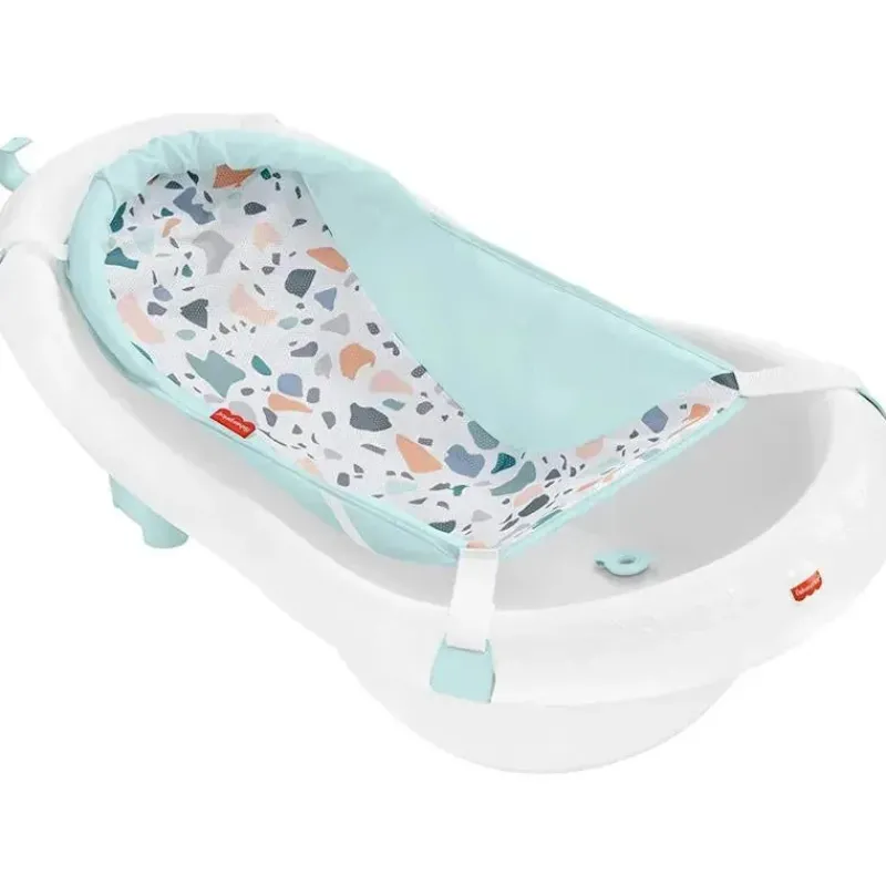 banheira__em__fisher_pric_SKUWIKDllkz_0.webp Fisher-Price Banheira 4 em 1 Fisher Price - Banheira Sling 'n Seat Best
