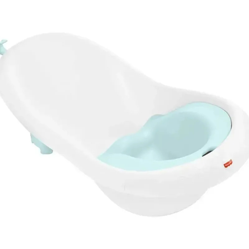 banheira__em__fisher_pric_SKUWIKDllkz_4.webp Fisher-Price Banheira 4 em 1 Fisher Price - Banheira Sling 'n Seat Best
