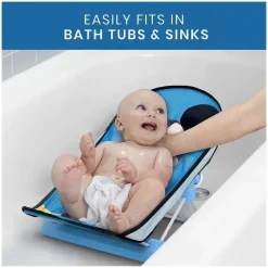 Delta Banho de bebê Blue Mickey Mouse New