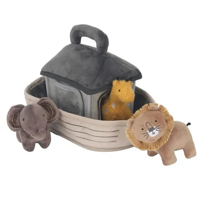 barcoarca_interativo_de_p_SKU4n0HoqTZ_2.webp Lambs u0026 Ivy Barco/arca interativo de pelúcia Lambs & Ivy Baby Noah com brinquedos de bicho de pelúcia Online
