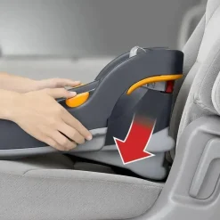 Chicco Base de assento de carro infantil KeyFit e KeyFit 30, preto/cinza Best