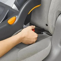Chicco Base de assento de carro infantil KeyFit e KeyFit 30, preto/cinza Best