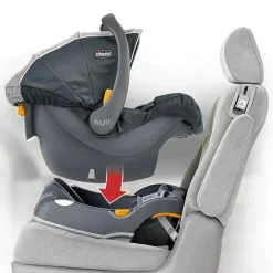 Chicco Base de assento de carro infantil KeyFit e KeyFit 30, preto/cinza Best
