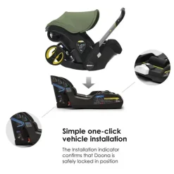 Doona Base extra do assento de carro - LATCH New