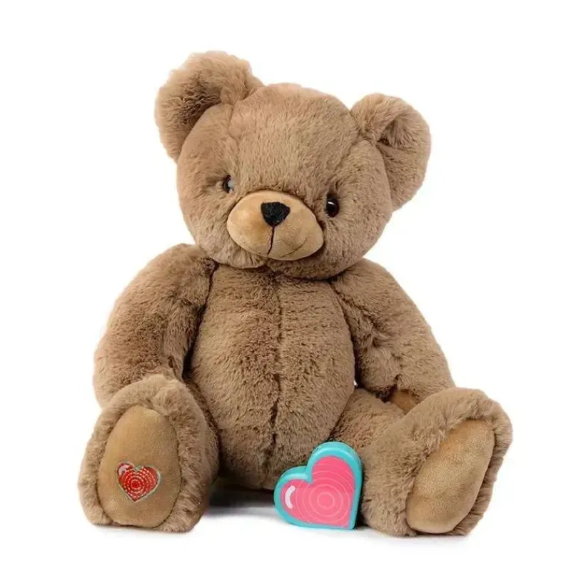 batimentos_cardacos_do_me_SKUEtG467qc_0.webp My Baby's Heartbeat Bear Batimentos cardíacos do meu bebê - Animais Cacau Bear New