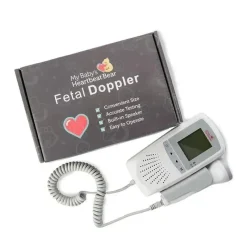 My Baby's Heartbeat Bear Batimentos cardíacos do meu bebê - Monitor fetal Doppler Sale