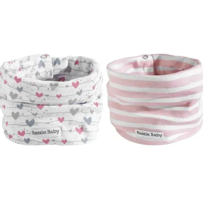 bazzle_baby__bandobib__pk_SKUhVPM0YHP_0.webp Bazzle Baby - Bandobib 2 PK, Wavy Hearts New