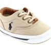 Ralph Lauren Bbc - Polo Baby Vaughn Canvas Sneaker Hot