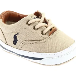 Ralph Lauren Bbc - Polo Baby Vaughn Canvas Sneaker Hot