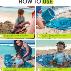 Bbluv - Arenä | Baby & Toddler Beach Pool Sale