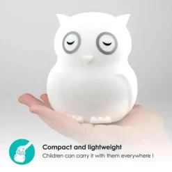 BBox Bbluv - Hibü Silicone Portable Night Light Hot
