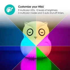 BBox Bbluv - Hibü Silicone Portable Night Light Hot