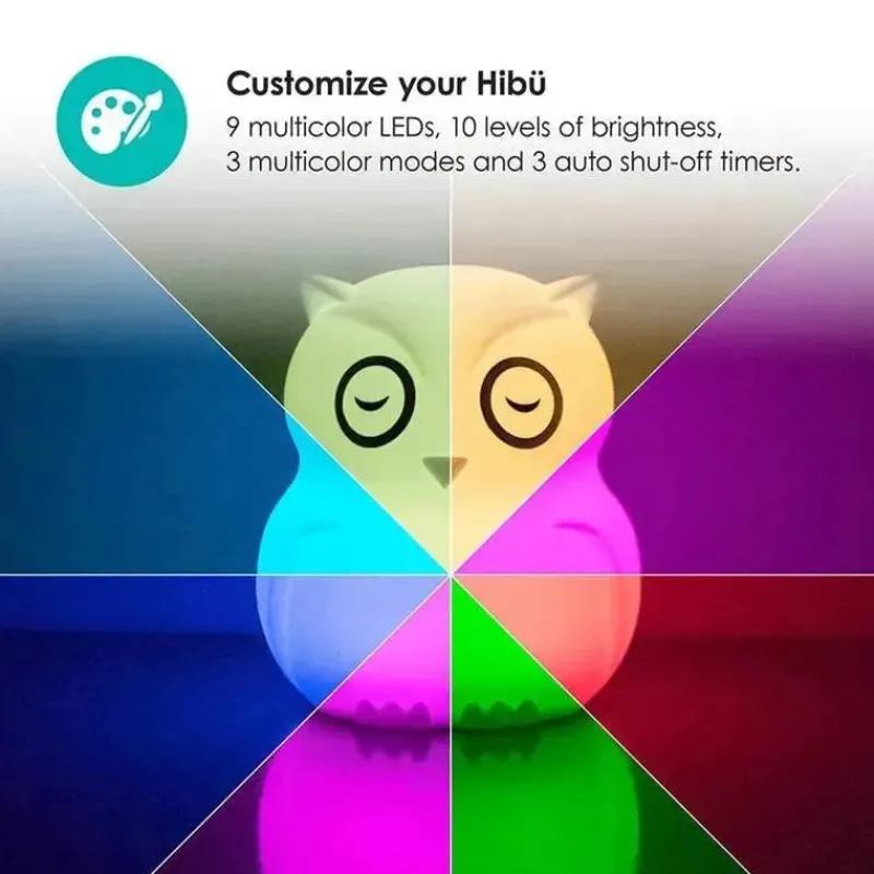 bbluv__hib_silicone_porta_SKU3EjI3aPx_2.webp BBox Bbluv - Hibü Silicone Portable Night Light Hot