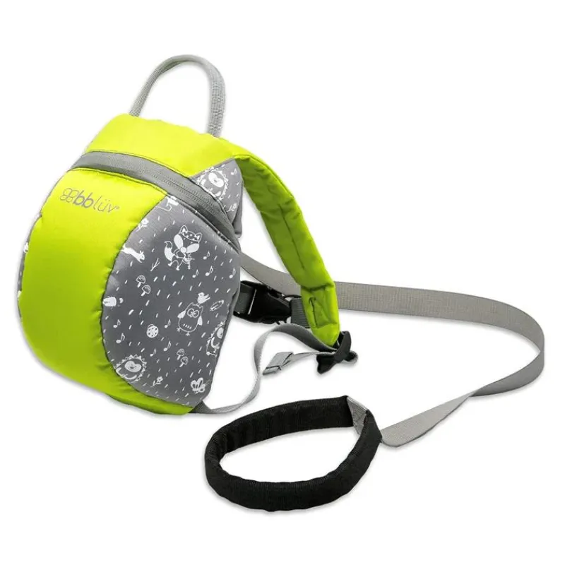 bbluv__pk_lime__toddler_b_SKUoH0QP7D7_0.webp Bbluv - Päk (Lime) - Toddler Backpack With Rein Sale