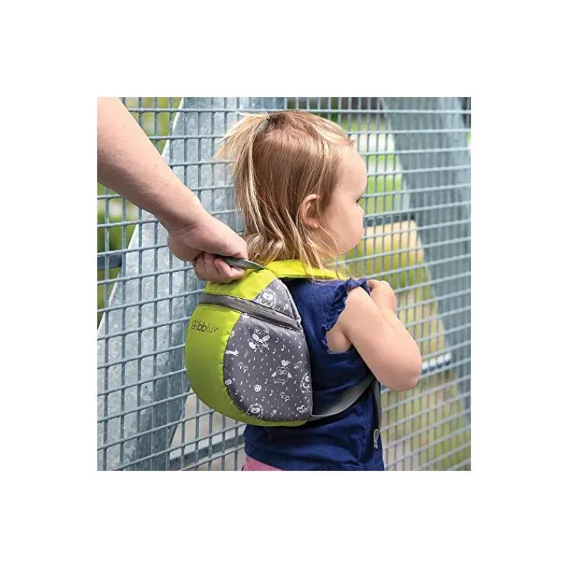 bbluv__pk_lime__toddler_b_SKUoH0QP7D7_1.webp Bbluv - Päk (Lime) - Toddler Backpack With Rein Sale