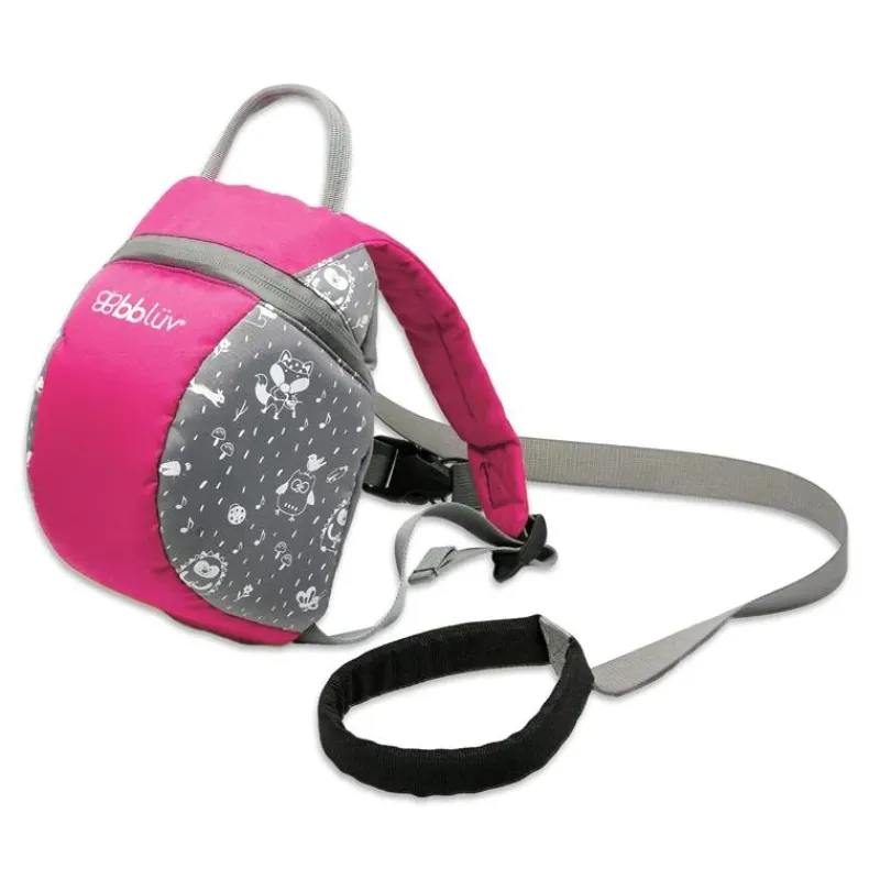 bbluv__pk_pink__toddler_b_SKUlXVDu7DH_0.webp Bbluv - Päk (Pink) - Toddler Backpack With Rein Discount