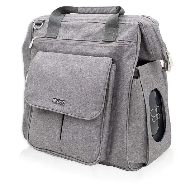 bbluv__saco_de_fraldas_me_SKUk3lyouaH_0.webp Bbluv - Saco de fraldas Metrö Mochila Completo, Carvão Outlet