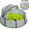 Bbluv Nidö - Tenda de viagem e lazer 2 em 1, cobertura divertida com proteção UV Clearance