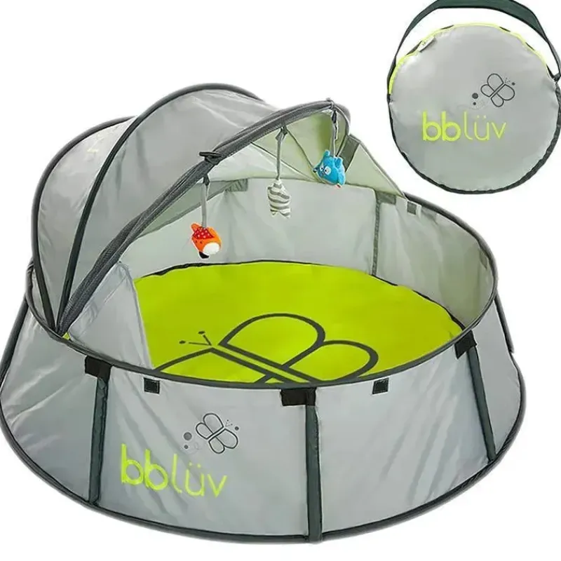 bbluv_nid__tenda_de_viage_SKULoK69IUH_0.webp Bbluv Nidö - Tenda de viagem e lazer 2 em 1, cobertura divertida com proteção UV Clearance