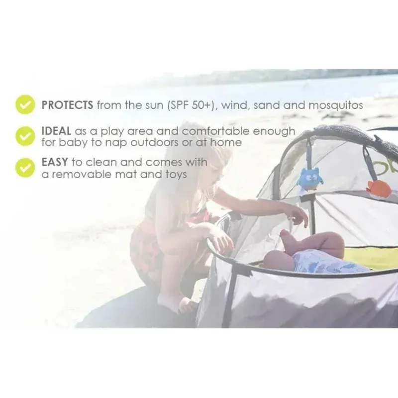 bbluv_nid__tenda_de_viage_SKULoK69IUH_1.webp Bbluv Nidö - Tenda de viagem e lazer 2 em 1, cobertura divertida com proteção UV Clearance