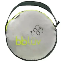 Bbluv Nidö - Tenda de viagem e lazer 2 em 1, cobertura divertida com proteção UV Clearance