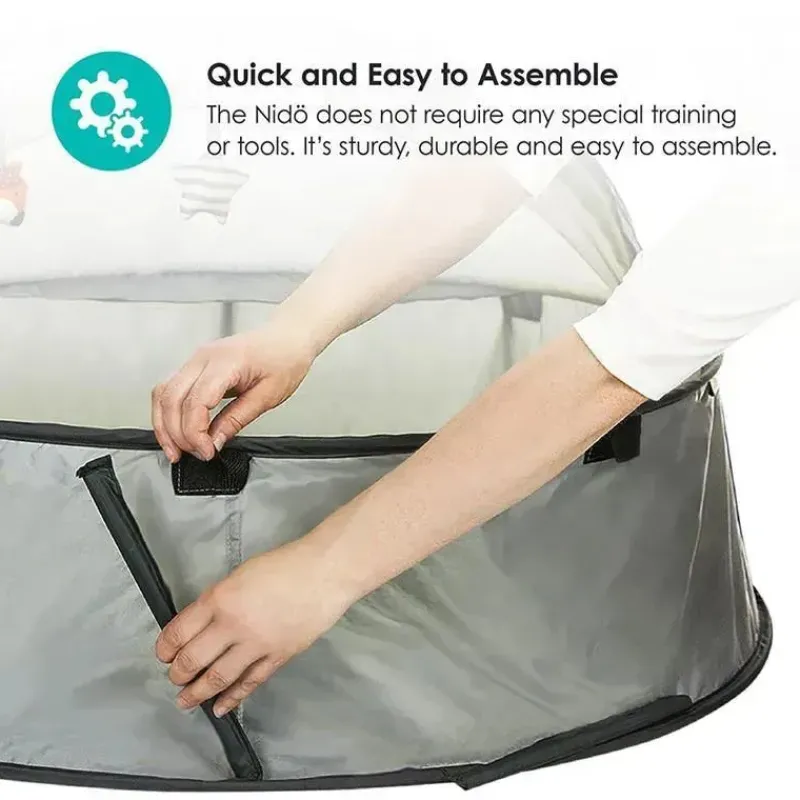 bbluv_nid__tenda_de_viage_SKULoK69IUH_7.webp Bbluv Nidö - Tenda de viagem e lazer 2 em 1, cobertura divertida com proteção UV Clearance