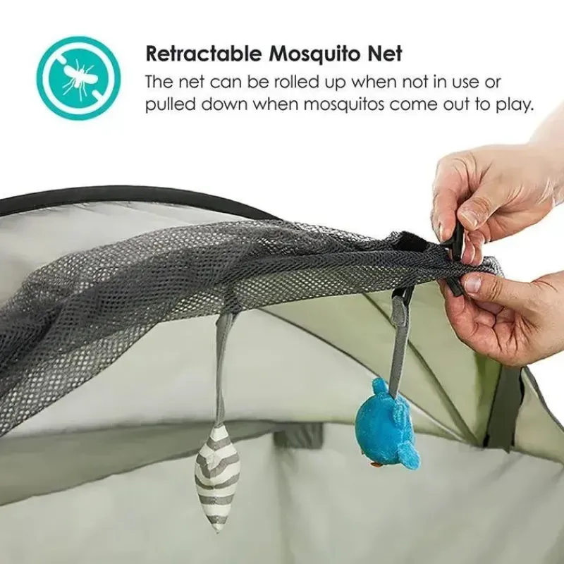 bbluv_nid__tenda_de_viage_SKULoK69IUH_8.webp Bbluv Nidö - Tenda de viagem e lazer 2 em 1, cobertura divertida com proteção UV Clearance
