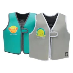 Bbluv Näj - Colete Evolutivo de Natação - Aqua (3-6 Anos) Best