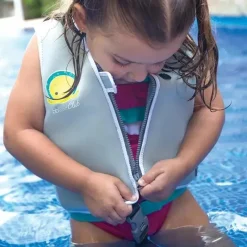 Bbluv Bblüv Näj - Colete de natação de neoprene evolutivo, cinza New