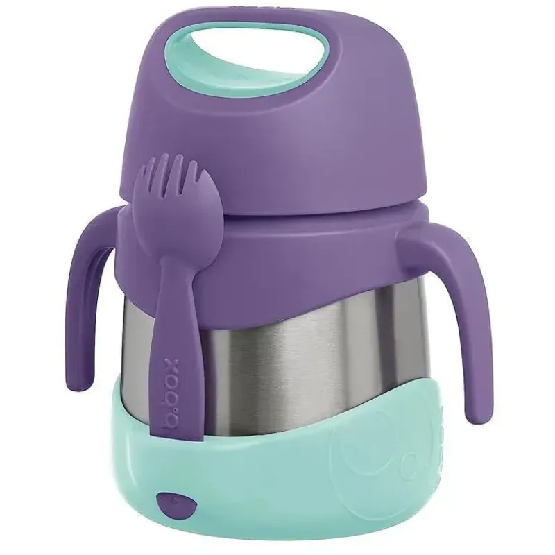 bbox__frasco_de_comida_is_SKUz8lgxvlX_0.webp BBox B.box - Frasco de comida isolado pop lilás com garfo Fashion