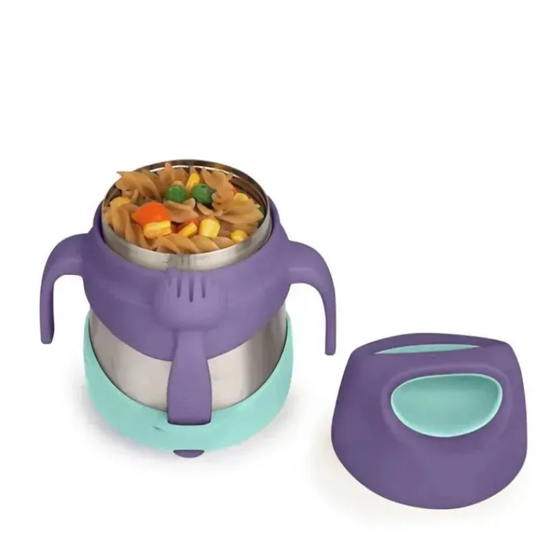 bbox__frasco_de_comida_is_SKUz8lgxvlX_1.webp BBox B.box - Frasco de comida isolado pop lilás com garfo Fashion