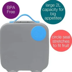BBox B.box - Lancheira Blue Slate Sale
