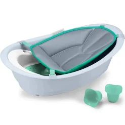 Summer Infant Bebê de Verão - Banheira Multi Estágios com Suporte Suave Fashion