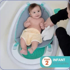 Summer Infant Bebê de Verão - Banheira Multi Estágios com Suporte Suave Fashion