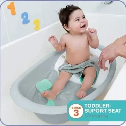 Summer Infant Bebê de Verão - Banheira Multi Estágios com Suporte Suave Fashion